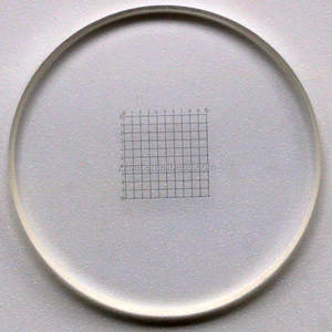 C5 Div 0.5mm ตารางกล้องจุลทรรศน์กล้องจุลทรรศน์เทียบไมโครมิเตอร์ - Product Image 2