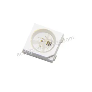 LED lamba boncuk WS2812C RGB tricolor SMD5050 programlanabilir düşük akım 5mA LED