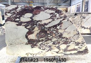 Dalles de marbre violet Calacatta naturel, marbre d'Italie, carreaux de mur et de sol en marbre Calacatta Viola - Product Image 4