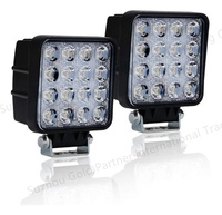 Lampe de travail LED pour voiture 60W, 50W, 48W