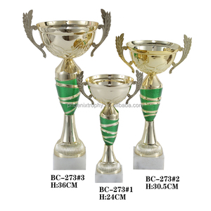 Trophées de cricket en métal personnalisés de haute qualité Champion Cup Vainqueur Médailles et plaques de qualité Phoenix Brand Durable Gold & Silver - Product Image 4