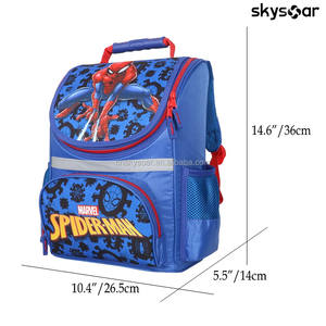Diseño <span class=keywords><strong>de</strong></span> fábrica azul <span class=keywords><strong>de</strong></span> alta calidad Durable Spider Man mochila primaria niño niños escuela mochila personalizada niños <span class=keywords><strong>libro</strong></span> mochila - Product Image 6