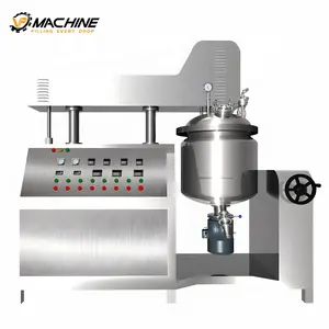 VP peralatan produksi pasta gigi emulfying Mixer emulsive mesin pembuat pasta gigi