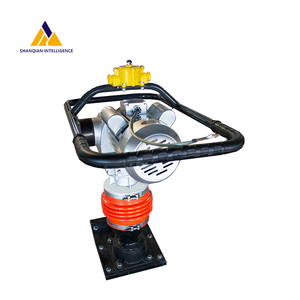 Gran oferta de Shanqian, Pisón de apisonamiento, Jumping Jack, <span class=keywords><strong>ramper</strong></span> vibratorio de gasolina, máquina de compactación de tierra y suelo - Product Image 4