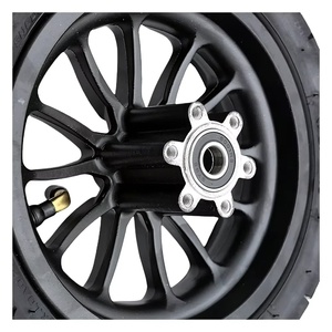 Roue avant de trottinette électrique Kukirin A1 de 10 pouces avec pneu pour Kukirin A1 10*2.75-6.5, moyeu de roue motrice - Product Image 2