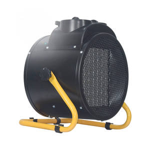 Ventilador calentador portátil eléctrico estándar de EE. UU. 110V/120V gran oferta ahorro de energía 2000W ventilador negro, uso doméstico, portátil - Product Image 2