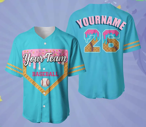 Maillot de baseball personnalisé pour adulte, style rétro, 100 % polyester, respirant, séchage rapide, confortable, col Henley, nom du joueur, numéros d'équipe - Product Image 6