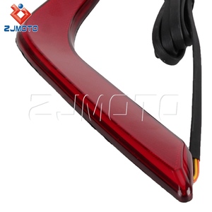Pour Honda <span class=keywords><strong>Gold</strong></span> <span class=keywords><strong>Wing</strong></span> <span class=keywords><strong>GL</strong></span> <span class=keywords><strong>1800</strong></span> F6B Goldwing GL1800 18-21 moto clignotant LED arrière sacoche Accents lumières décoratives - Product Image 4