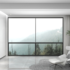 Fenêtres et portes en acier plastique sur mesure, rupture de pont thermique, fenêtres isolées, insonorisées, double vitrage, fenêtres à battants en aluminium - Product Image 2