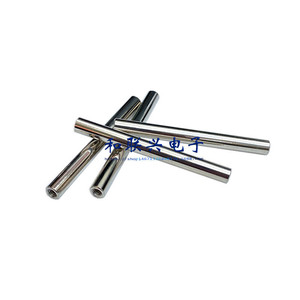 Tige de support de roulement 660 mm, filetage M4, en fer poli, usage industriel général - Product Image 3