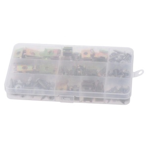 200件汽车仪表板用u形夹和螺钉分类套件 - Product Image 3
