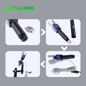 DGRZ20-16 Pinza Neumática Angular Autocentrante de 2 Mordazas Serie DD, Pinzas OEM Personalizables GRT20 EOAT Hofujng 1 Año - Product Image 3