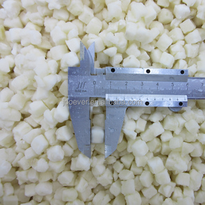 Tranches et noyaux de châtaignes d'eau surgelées IQF de qualité supérieure, certifiées BRC HALAL, vente en gros de châtaignes d'eau croustillantes pour la transformation alimentaire - Product Image 4