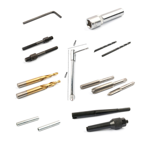 16Pcs Glow Plug Removal Set Automóvel Quebrado Glow Plug Eletrodo Ferramenta de Remoção Glow Plug Broken Electrodo Thread Repair Tool - Product Image 4