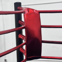 Coussins d'angle, Housses de corde de dossier de ring de boxe, Tabliers, Poteaux - Équipement de MMA/Kickboxing pour rings carrés en acier