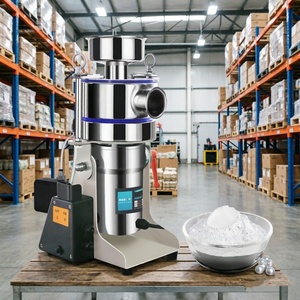 Machine de broyage de sel de bureau à <span class=keywords><strong>jet</strong></span> d'<span class=keywords><strong>air</strong></span>, microniseur pour poudre fine de perle et cosmétique - Product Image 4