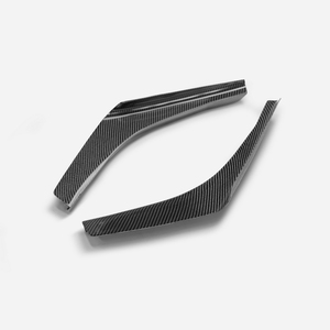 Canard de type EPA V pour MY17 R35 GTR, compatible avec le pare-chocs avant T-Spec en carbone - Product Image 6