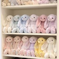 1- Grosir Jelly Cat Koleksi Baru Beruang & Kelinci, Hadiah Ulang Tahun yang Sempurna, Hadiah Festival, Mainan Boneka Pendamping, Kualitas Tinggi
