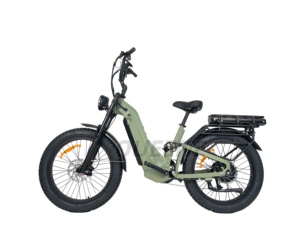 Fast 80 Mountain Ebike 60V/<b>72V</b> 40AH Dual <b>Batteries</b> Hybrid Bicicletta Elettrica - Product Image 6