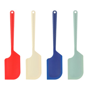 Liquid Silicone Spatula Cake Butter Spatula Heat Resistant One Piece Baking <b>Tool</b> For Kitchen Use - Product Image 2
