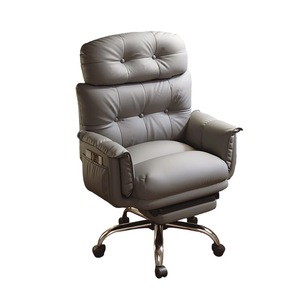 LingTuo <b>Office</b> Chair Ergonomic Reclining Executive <b>Desk</b> Chair With Lumbar Support And <b>Adjustable</b> Height For Home <b>Office</b> Use - Product Image 5