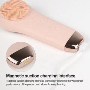 Portable <strong>Sonic</strong> Electric Scrubber <strong>Brush</strong> Waterproof Vibrating Facial Wash <strong>Brush</strong> Men Exfoliator Silicone Face <strong>Cleaning</strong> <strong>Brush</strong> - Product Image 3
