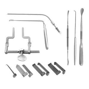 ชุดเครื่องมือผ่าตัดกระดูกสันหลัง Mcculloch Retractor คุณภาพสูง แบบแมนนวล สแตนเลสสตีล ปรับแต่งได้ สำหรับศัลยกรรมกระดูกและข้อ - Product Image 1
