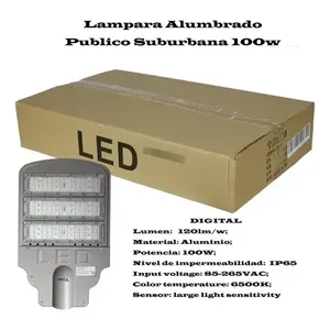 Lampada LED Shoebox Suburban 300W, Corpo in Alluminio SMD, Certificata ETL, per Giardino, 12 Al24k Lm, Grigio Bianco Neutro, IP65, 110V - Product Image 5