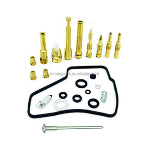 ชุดซ่อมโครงคาร์บูเรเตอร์รถจักรยานยนต์,อะไหล่วาล์วลอยเข็มสำหรับ Honda VFR400R <span class=keywords><strong>VFR</strong></span> 400R 400 R <span class=keywords><strong>NC24</strong></span> NC 24 - Product Image 2