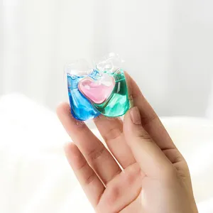 Laundry Washing Cleaning Beads Capsules For Home Travel Washing Cleaning Supplies Deep Blue Ocean