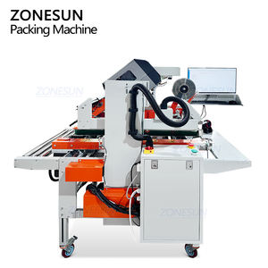 เครื่องปิดกล่องอัตโนมัติ ZONESUN ZS-TFKC01 พร้อมฟังก์ชันพิมพ์ฉลากแบบออนไลน์ด้วยระบบถ่ายโอนความร้อน - Product Image 6