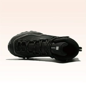 Zapatillas de Senderismo para Otoño e Invierno, Forro de Malla, Entresuela de EVA, Suela de Goma Antideslizante, Resistentes al Desgaste, Cálidas e Impermeables, Zapatos para Exteriores - Product Image 5