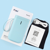 Imprimante d'étiquettes thermiques portative sans fil D11, Machine d'autocollants, imprimante Portable pour téléphone Portable