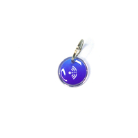 13,56 MHz NFC-Hunde-ID-Tags Anti-Lost-QR-Code für Haustiere RFID NTAG 213 Epoxy NFC Pet Tag