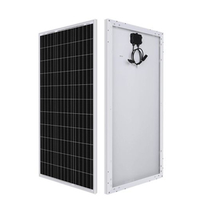 แผงโซลาร์เซลล์โมโนคริสตัลไลน์สีดำทั้งหมด 100w 150w 200w 250w 300w คลังสินค้ายุโรป - Product Image 1