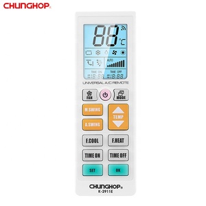 Bán buôn OEM tùy chỉnh nhiệt độ/độ ẩm từ xa chính xác điều khiển nhiệt độ từ xa khách sạn sử dụng AC từ xa - Product Image 4