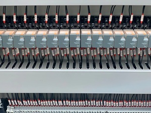Machine automatique horizontale de lavage et de séchage du verre avec PLC <span class=keywords><strong>Siemens</strong></span>, machine de fabrication de verre certifiée CE - Product Image 5