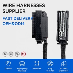 Soket Steker 52 Pin 1393450-1 1393450-3 Kabel Harness Pengkabelan Mobil ECU Komputer Board Harness Mesin untuk VW - Product Image 2