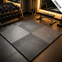 Revêtement de sol en caoutchouc pour salle de sport, matériau haute densité et durable, tapis de sol pour salle de sport, tapis en caoutchouc ignifuges