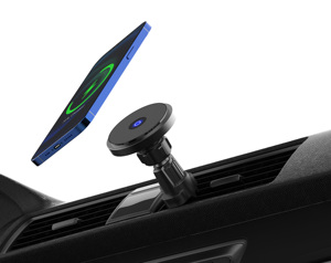Soporte de teléfono para coche para iPhone 14 13 <span class=keywords><strong>cargador</strong></span> inalámbrico magnético para <span class=keywords><strong>Samsung</strong></span> <span class=keywords><strong>Galaxy</strong></span> 15W <span class=keywords><strong>cargador</strong></span> inalámbrico Cai de carga rápida para teléfono - Product Image 4