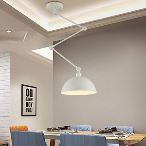 Unique Adjustable Pendant <b>Light</b> Modern Minimalist Design Foldable Retractable Lamp For <b>Dining</b> Room Bar Bedroom - Product Image 1