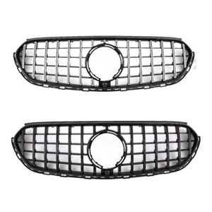 Grille de pare-chocs avant GT <span class=keywords><strong>GTR</strong></span> Stype pour <span class=keywords><strong>Mercedes</strong></span> Benz Classe GLC W253/X253 GLC250 GLC3O0 GLC43 <span class=keywords><strong>AMG</strong></span> (2016-2019) - Product Image 2