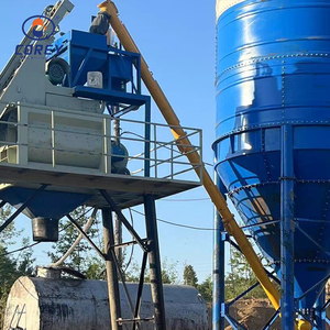 Planta Dosificadora de Concreto HZS50 de Alta Resistencia, Configurada con Estructura Modular y Control Centralizado - Product Image 2