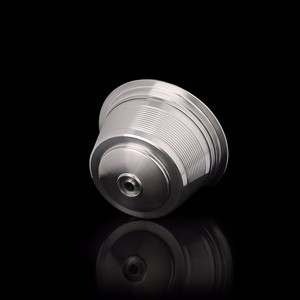 1 Pod 1 Tamper Wareset Vente chaude <span class=keywords><strong>Capsules</strong></span> de café réutilisables rechargeables pour barista <span class=keywords><strong>Capsules</strong></span> de café universelles en acier inoxydable - Product Image 4