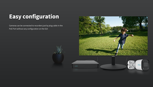 Caméra réseau à focale fixe Vandal avec microphone intégré, caméra dôme 4MP uniarch En stock IPC-D124-PF28(40)-NB - Product Image 2