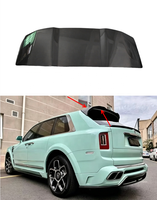 Aileron de toit en fibre de carbone véritable style MSY pour Rolls Royce Cullinan, pièces de carrosserie haut de gamme