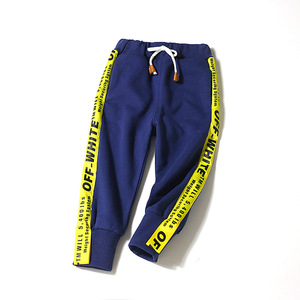 Ropa Infantil al por Mayor, Pantalones de Punto Casuales para Niños, Nuevo Estilo, de China - Product Image 5