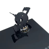 Table de cuisson encastrable en verre trempé à gaz, 2 brûleurs, cuisinière à gaz intelligente, vente en gros OEM