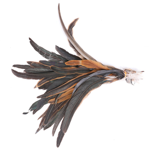 Plumas <span class=keywords><strong>de</strong></span> Gallo Teñidas Suaves <span class=keywords><strong>de</strong></span> 30-35 cm para Disfraces <span class=keywords><strong>de</strong></span> <span class=keywords><strong>Carnaval</strong></span>, Accesorios para Hacer Alas, Desfiles <span class=keywords><strong>de</strong></span> Moda y Fiestas - Product Image 3
