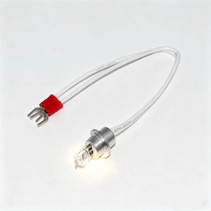 Ampoule LED Erba/<span class=keywords><strong>Ouba</strong></span> entièrement automatique 12V 20W XL-200/300/600 pour instrument biochimique, en cuivre - Product Image 3